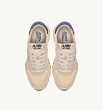 Charger l&#39;image dans la galerie, Autry Sneakers Reelwind Low Nylon Ensign Blue UT27