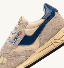 Charger l&#39;image dans la galerie, Autry Sneakers Reelwind Low Nylon Ensign Blue UT27