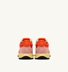 Autry Sneakers Reelwind Low Suede Mesh Lava ES01