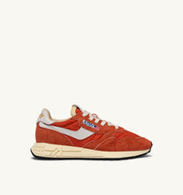 Charger l'image dans la galerie, Autry Sneakers Reelwind Low Nylon Orange Rust NC42