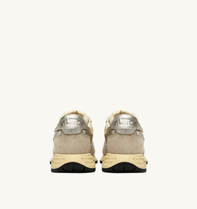 Autry Sneakers Reelwind Low Nylon Ecru Platine UT24