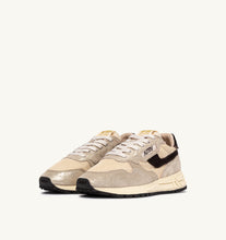 Charger l'image dans la galerie, Autry Sneakers Reelwind Low Pony Platine Brown YO01