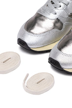 Charger l&#39;image dans la galerie, Autry Sneakers Reelwind Low Leather Nylon White Silver LY02