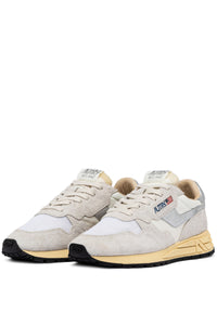 Autry Sneakers Reelwind Low Nylon Silver MU01