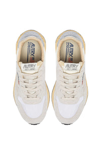 Autry Sneakers Reelwind Low Nylon Silver MU01