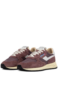 Autry Sneakers Reelwind Low Nylon Rose NC17