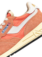 Charger l&#39;image dans la galerie, Autry Sneakers Reelwind Low Nylon White Peachp NC35