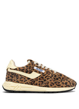 Charger l&#39;image dans la galerie, Autry Sneakers Reelwind Low Leather Light Leo UJ02