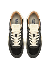 Charger l&#39;image dans la galerie, Autry Sneakers Reelwind Low Nylon Peat Rut UP04