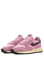 Charger l&#39;image dans la galerie, Autry Sneakers Reelwind Low Nylon Rose UT11