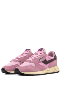 Autry Sneakers Reelwind Low Nylon Rose UT11
