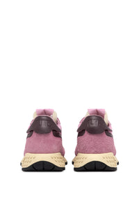 Autry Sneakers Reelwind Low Nylon Rose UT11