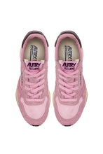 Charger l&#39;image dans la galerie, Autry Sneakers Reelwind Low Nylon Rose UT11