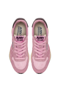 Autry Sneakers Reelwind Low Nylon Rose UT11