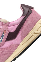 Charger l&#39;image dans la galerie, Autry Sneakers Reelwind Low Nylon Rose UT11