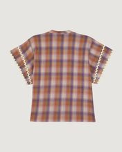 Charger l&#39;image dans la galerie, Maison Labiche Blouse Mandel Gauze Square Design