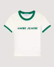 Charger l&#39;image dans la galerie, Maison Labiche T-Shirt Montherlant Off White Aras Green