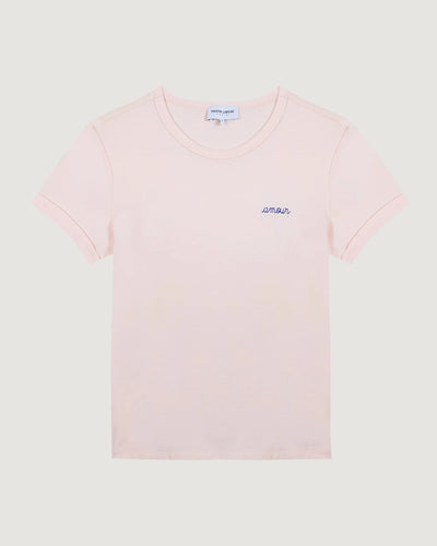 Maison Labiche T-Shirt Poitou Amour English Pink