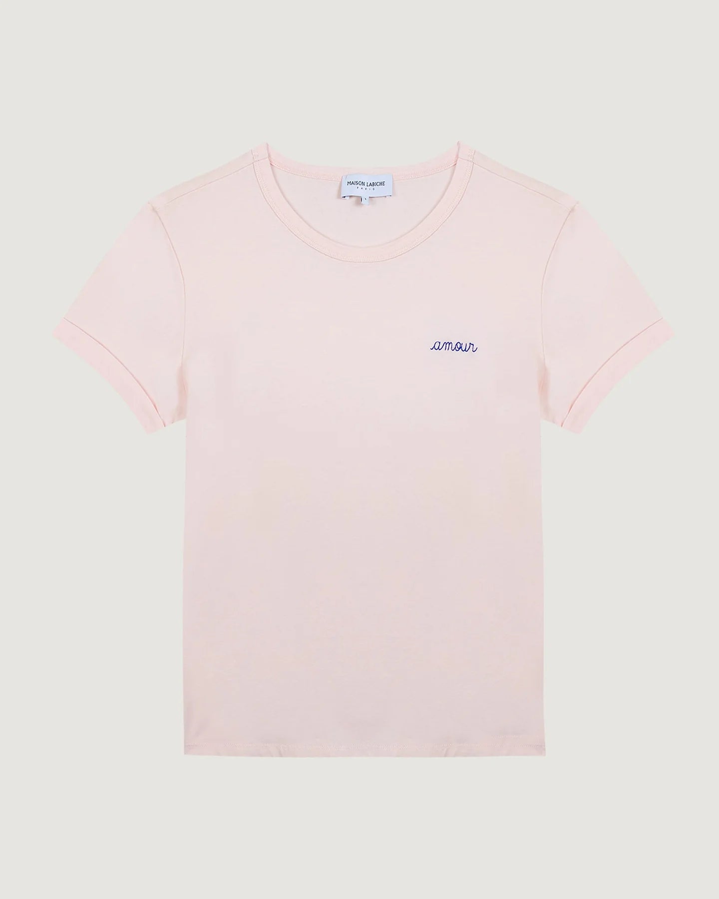 Maison Labiche T-Shirt Poitou Amour English Pink