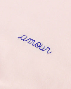 Maison Labiche T-Shirt Poitou Amour English Pink