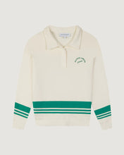 Charger l&#39;image dans la galerie, Maison Labiche Sweatshirt Sabotiers Ivory Aras Green