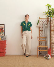 Charger l&#39;image dans la galerie, Maison Labiche Chemise Souchier Lemon Aras Green