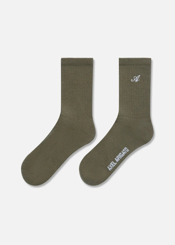 Axel Arigato Chaussettes Signature Stone Brown