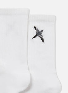 Axel Arigato Chaussettes Bee Bird White