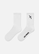 Charger l&#39;image dans la galerie, Axel Arigato Chaussettes Bee Bird White