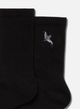 Charger l&#39;image dans la galerie, Axel Arigato Chaussettes Bee Bird Black