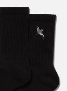 Axel Arigato Chaussettes Bee Bird Black