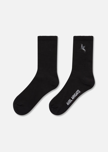 Axel Arigato Chaussettes Bee Bird Black
