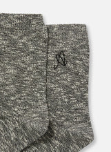 Charger l&#39;image dans la galerie, Axel Arigato Chaussettes Melange Salt Pepper