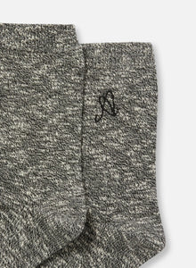 Axel Arigato Chaussettes Melange Salt Pepper
