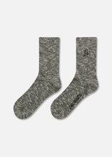 Charger l&#39;image dans la galerie, Axel Arigato Chaussettes Melange Salt Pepper
