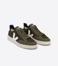 Charger l&#39;image dans la galerie, VEJA V-12 Vegan B-Mesh Olive White