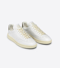 Charger l&#39;image dans la galerie, VEJA V-12 Stitch Leather White Kaki
