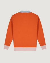 Charger l&#39;image dans la galerie, Maison Labiche Cardigan Glizières en Laine Flamingo