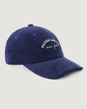 Charger l&#39;image dans la galerie, Maison Labiche Casquette Beaumont Velvet Midnight Blue