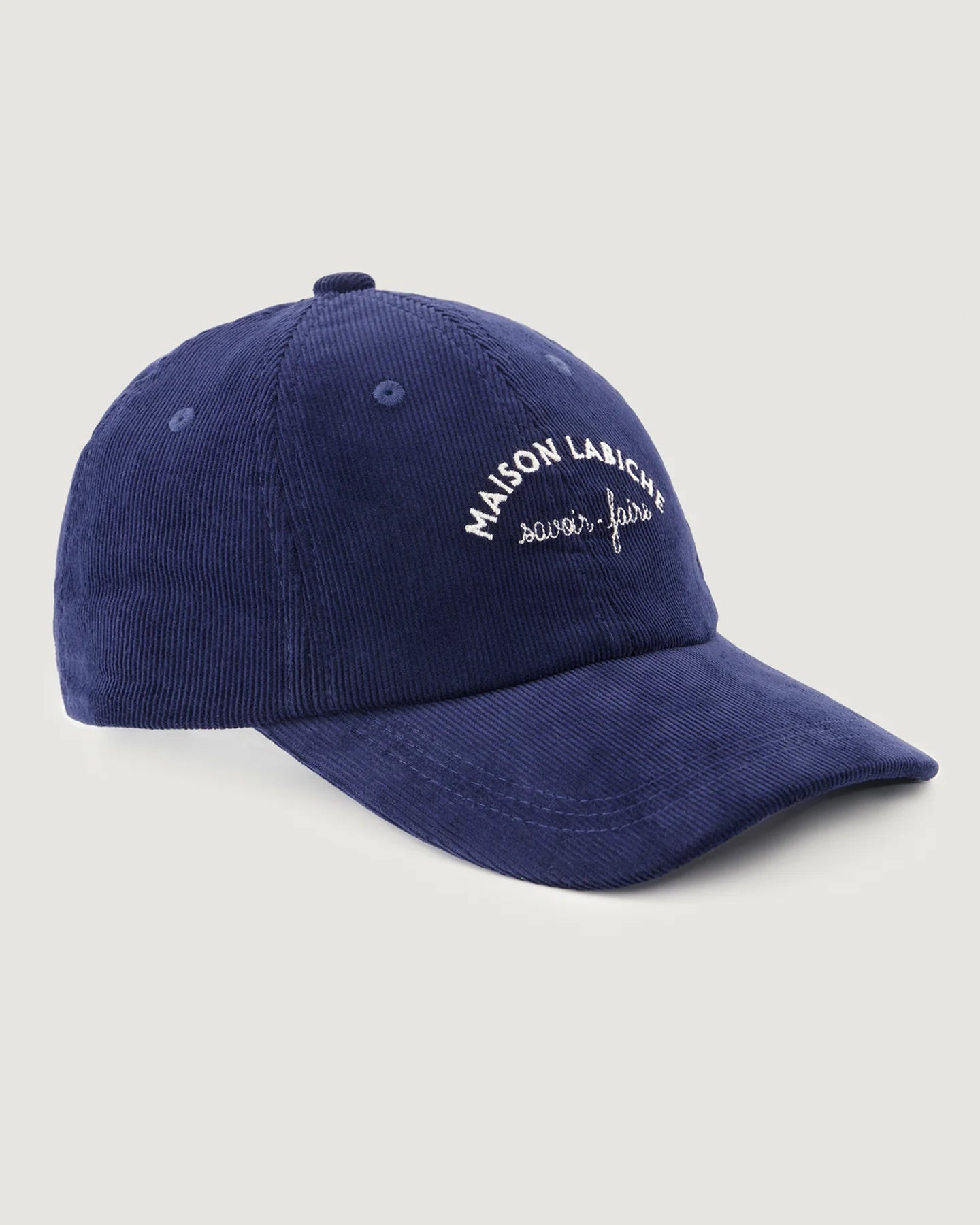 Maison Labiche Casquette Beaumont Velvet Midnight Blue