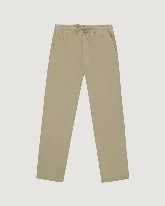 Maison Labiche Pantalon Arcade en Velours Clay