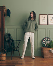 Charger l&#39;image dans la galerie, Maison Labiche Pantalon Arcade en Velours Off White