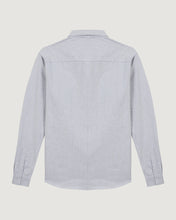 Charger l&#39;image dans la galerie, Maison Labiche Chemise Oxford Bonne Graine Stripe Blue