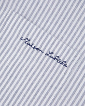 Charger l&#39;image dans la galerie, Maison Labiche Chemise Oxford Bonne Graine Stripe Blue