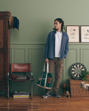 Charger l&#39;image dans la galerie, Maison Labiche Chemise Bonne Graine en Flanelle Slate Blue