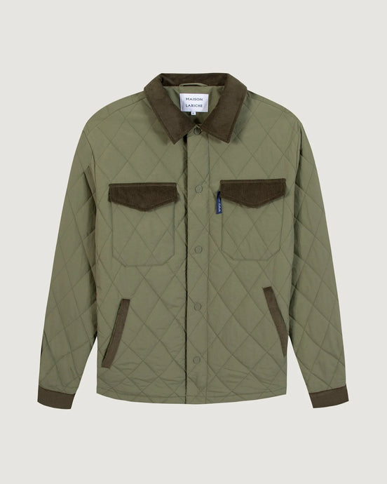 Maison Labiche Veste Chabrier Tech Vetiver