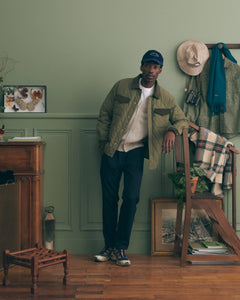 Maison Labiche Veste Chabrier Tech Vetiver