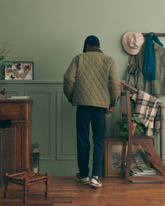 Maison Labiche Veste Chabrier Tech Vetiver