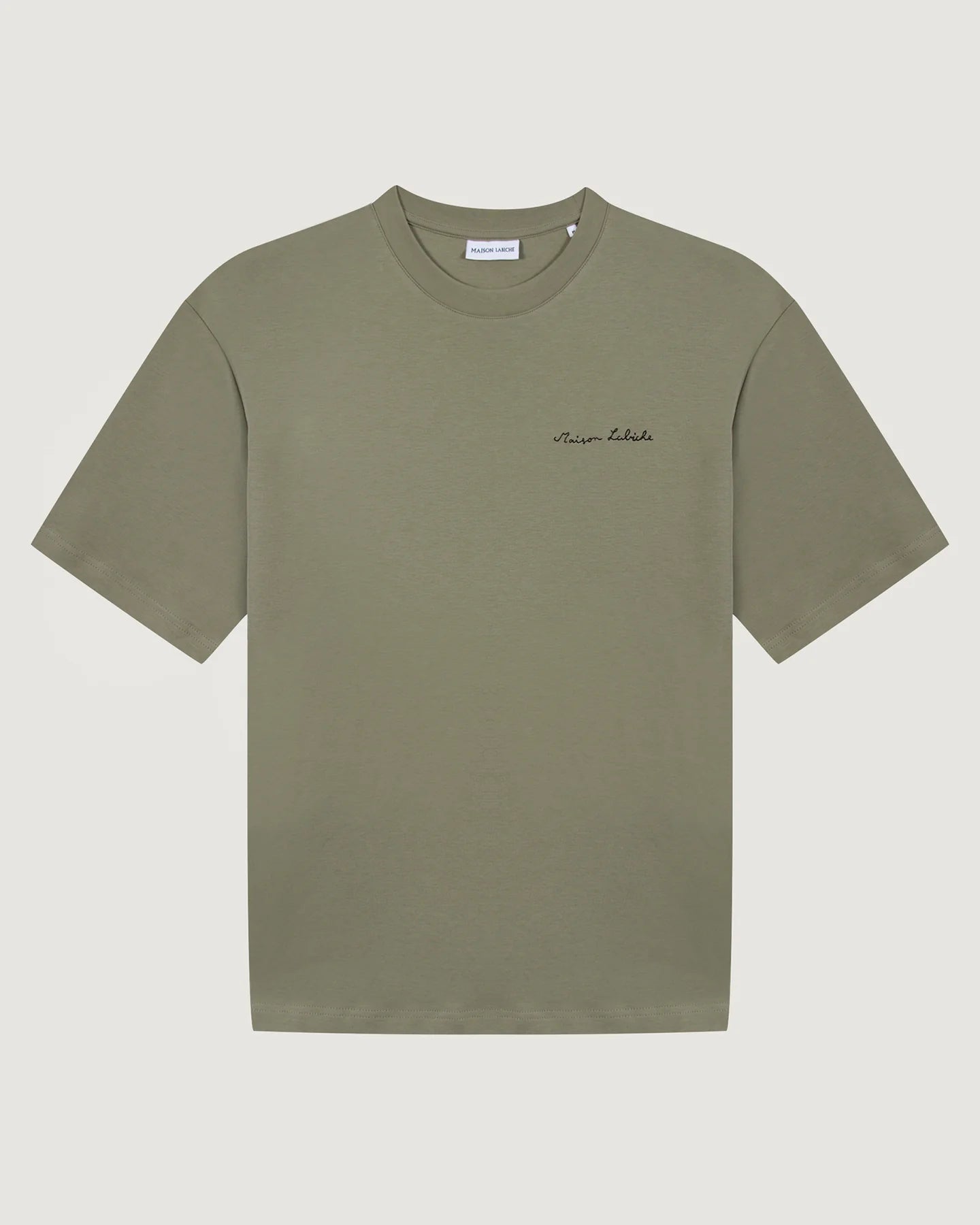 Maison Labiche T-Shirt Chassaigne Vetiver