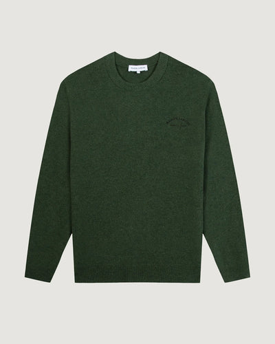 Maison Labiche Pull en Laine Mini Manufacture Mole
